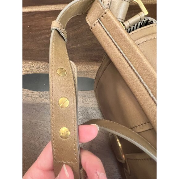 Fendi Anna Leather Flap Crossbody - Picture 12 of 15